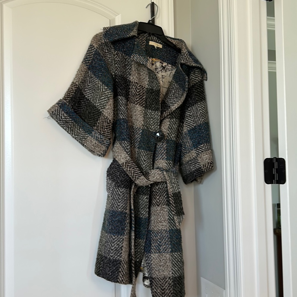 Voll Twead jacket Size Large